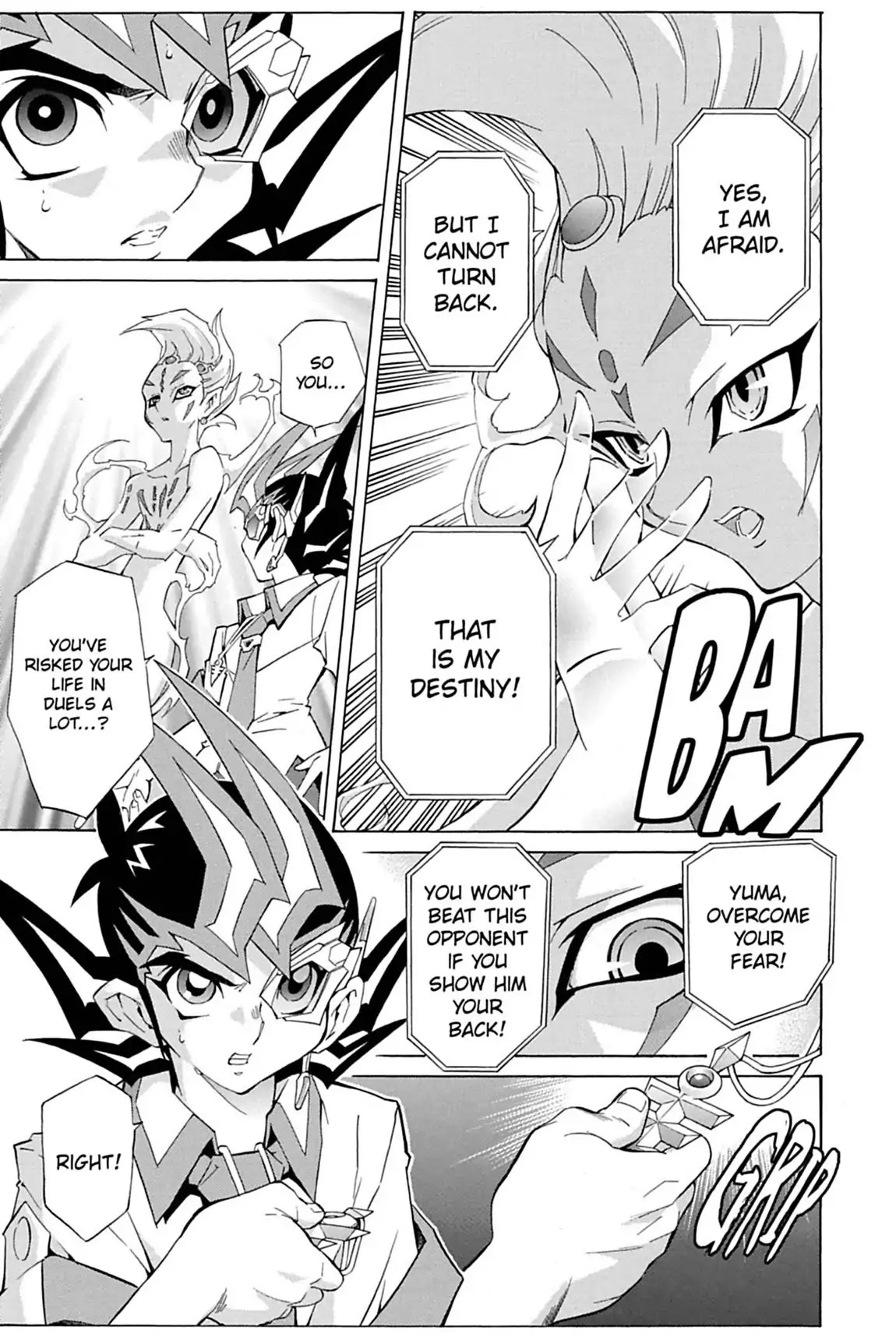 Yu-Gi-Oh! Zexal Chapter 9 page 14 - Chapter 9: Vol.2 Rank 9: Kaito's True Skill!!