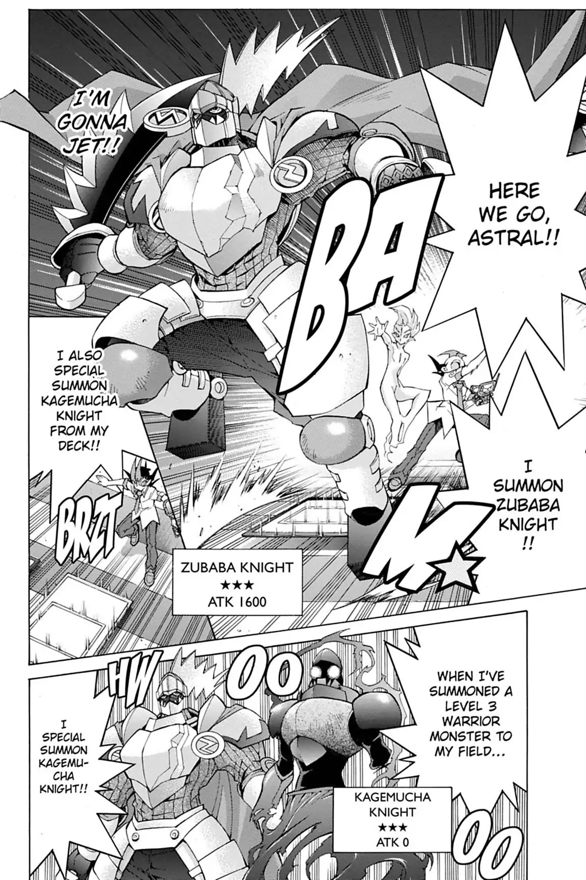 Yu-Gi-Oh! Zexal Chapter 9 page 15 - Chapter 9: Vol.2 Rank 9: Kaito's True Skill!!