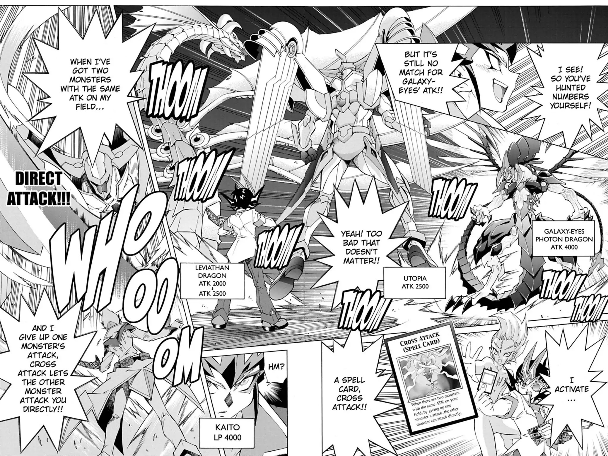 Yu-Gi-Oh! Zexal Chapter 9 page 17 - Chapter 9: Vol.2 Rank 9: Kaito's True Skill!!