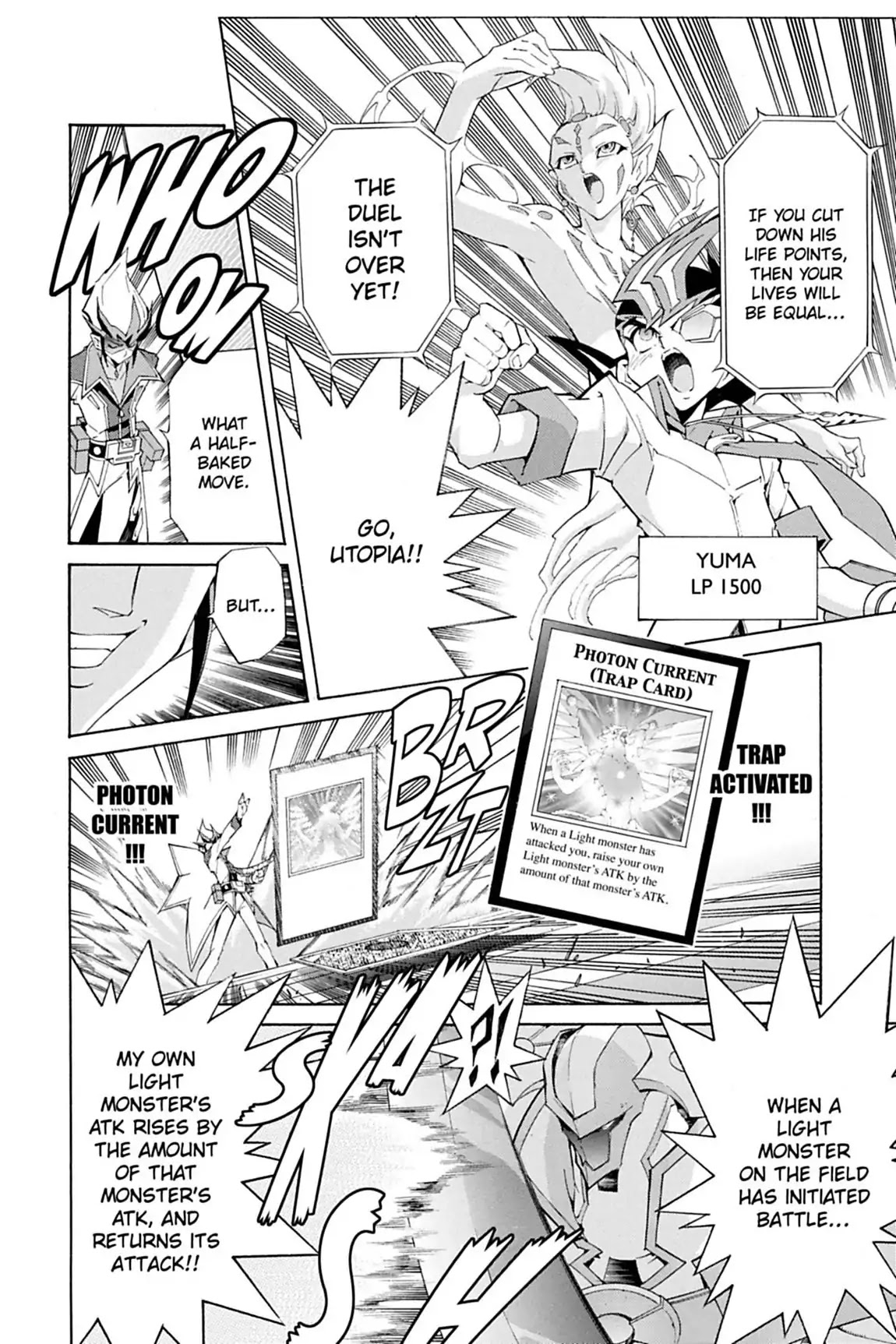 Yu-Gi-Oh! Zexal Chapter 9 page 18 - Chapter 9: Vol.2 Rank 9: Kaito's True Skill!!