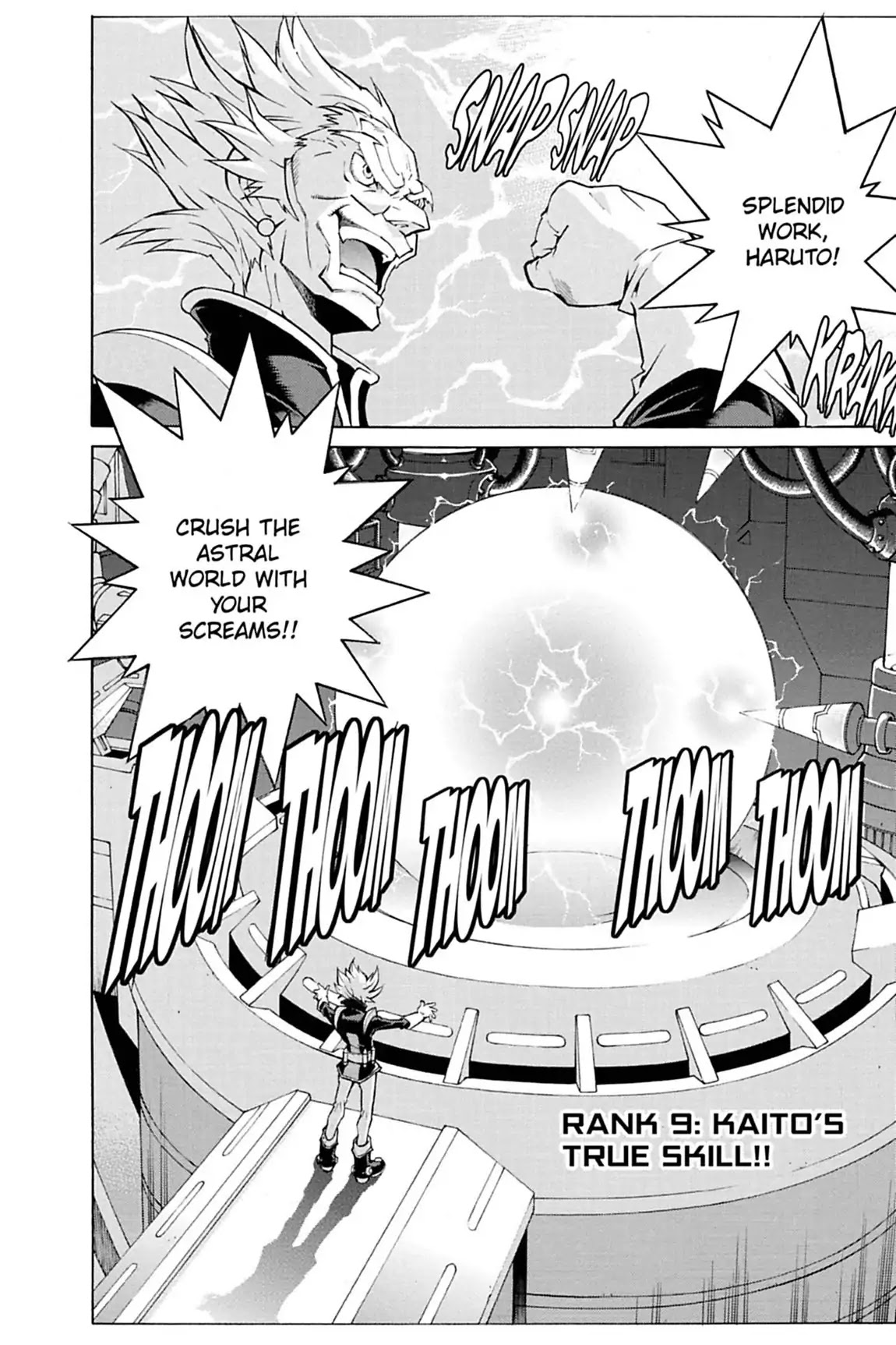 Yu-Gi-Oh! Zexal Chapter 9 page 2 - Chapter 9: Vol.2 Rank 9: Kaito's True Skill!!