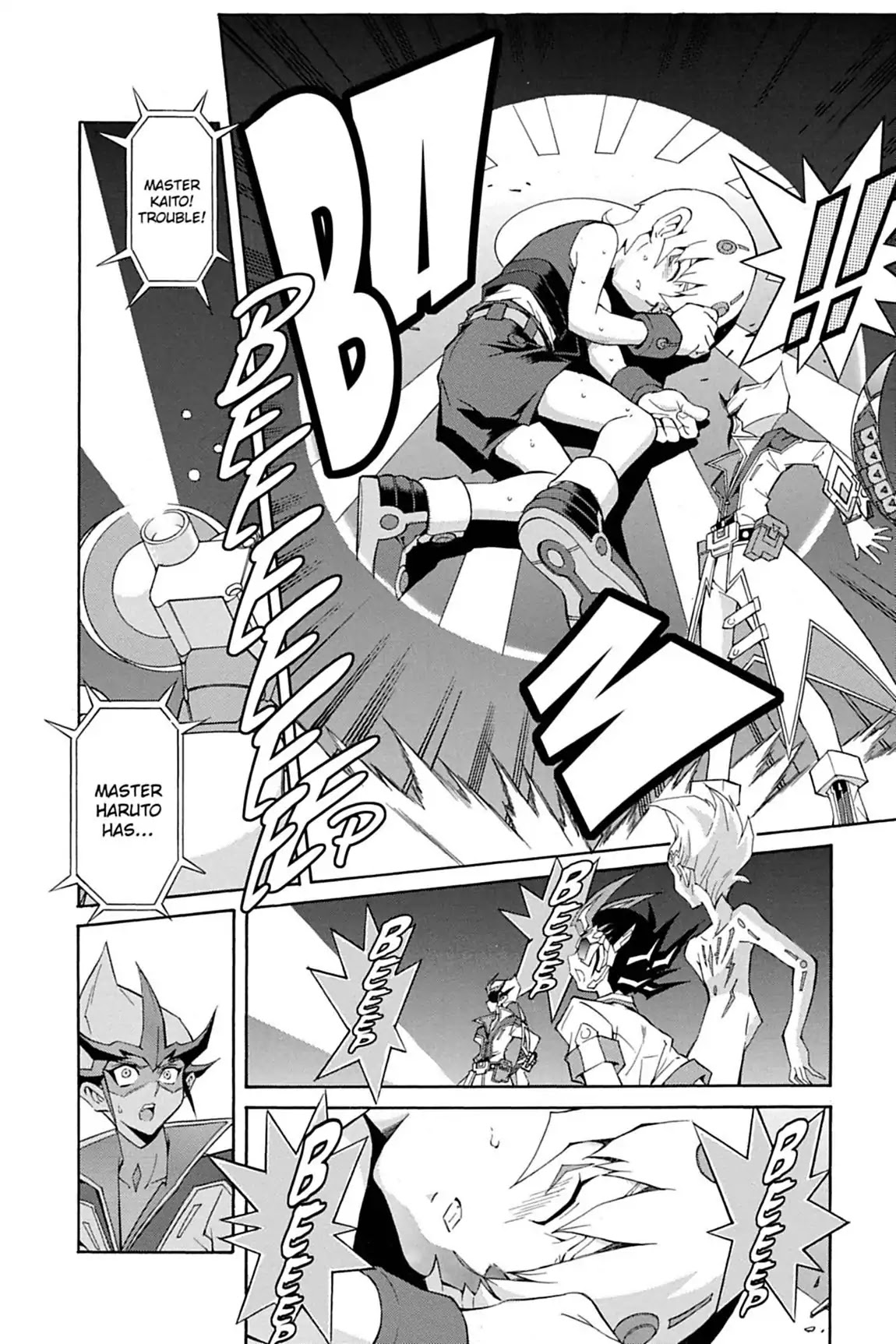 Yu-Gi-Oh! Zexal Chapter 9 page 20 - Chapter 9: Vol.2 Rank 9: Kaito's True Skill!!