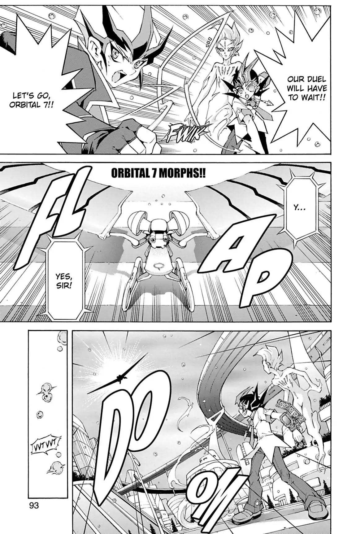 Yu-Gi-Oh! Zexal Chapter 9 page 21 - Chapter 9: Vol.2 Rank 9: Kaito's True Skill!!