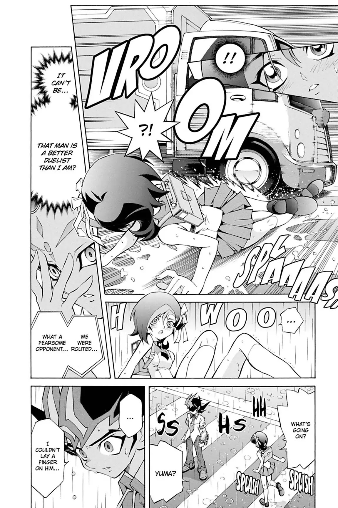 Yu-Gi-Oh! Zexal Chapter 9 page 22 - Chapter 9: Vol.2 Rank 9: Kaito's True Skill!!