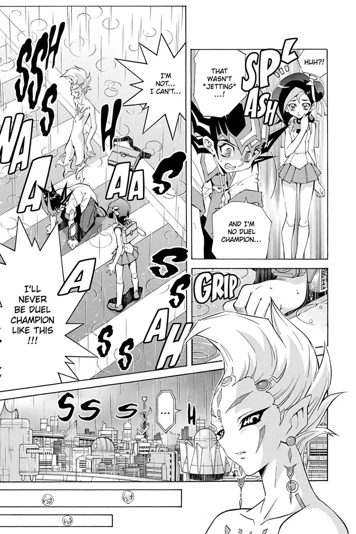 Yu-Gi-Oh! Zexal Chapter 9 page 23 - Chapter 9: Vol.2 Rank 9: Kaito's True Skill!!