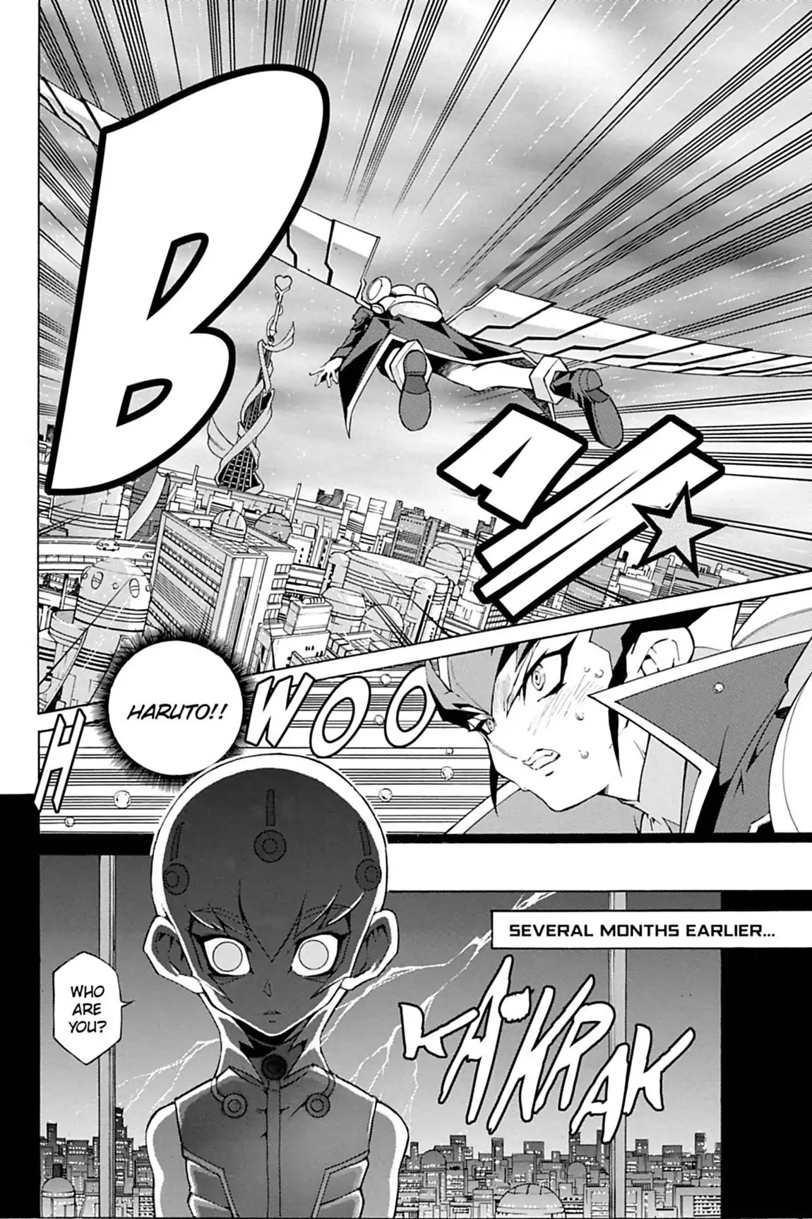 Yu-Gi-Oh! Zexal Chapter 9 page 24 - Chapter 9: Vol.2 Rank 9: Kaito's True Skill!!