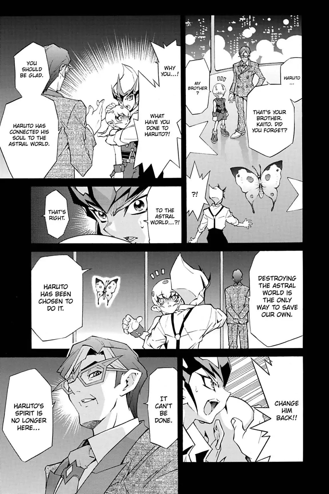 Yu-Gi-Oh! Zexal Chapter 9 page 25 - Chapter 9: Vol.2 Rank 9: Kaito's True Skill!!