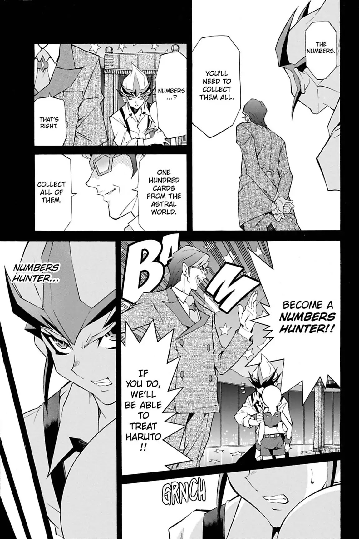 Yu-Gi-Oh! Zexal Chapter 9 page 27 - Chapter 9: Vol.2 Rank 9: Kaito's True Skill!!