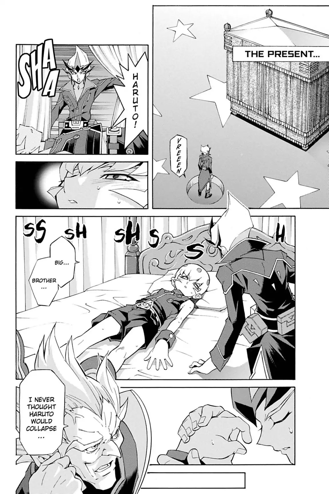 Yu-Gi-Oh! Zexal Chapter 9 page 28 - Chapter 9: Vol.2 Rank 9: Kaito's True Skill!!