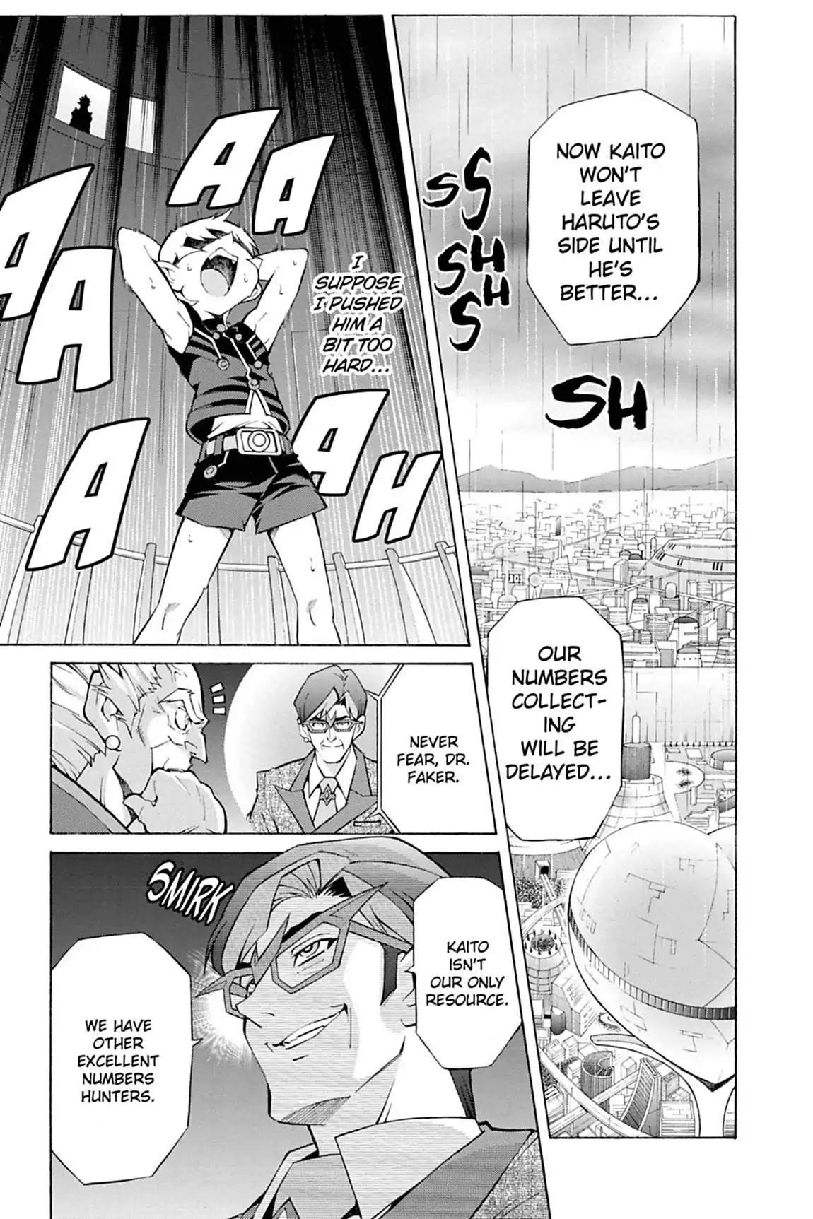 Yu-Gi-Oh! Zexal Chapter 9 page 29 - Chapter 9: Vol.2 Rank 9: Kaito's True Skill!!