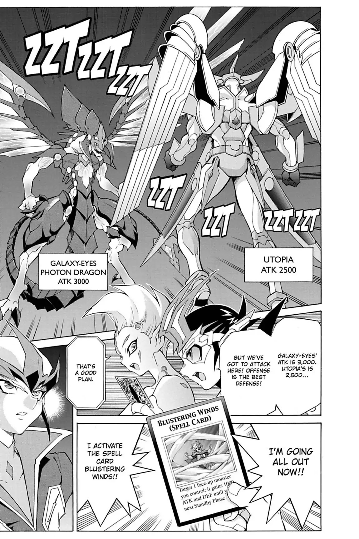 Yu-Gi-Oh! Zexal Chapter 9 page 3 - Chapter 9: Vol.2 Rank 9: Kaito's True Skill!!