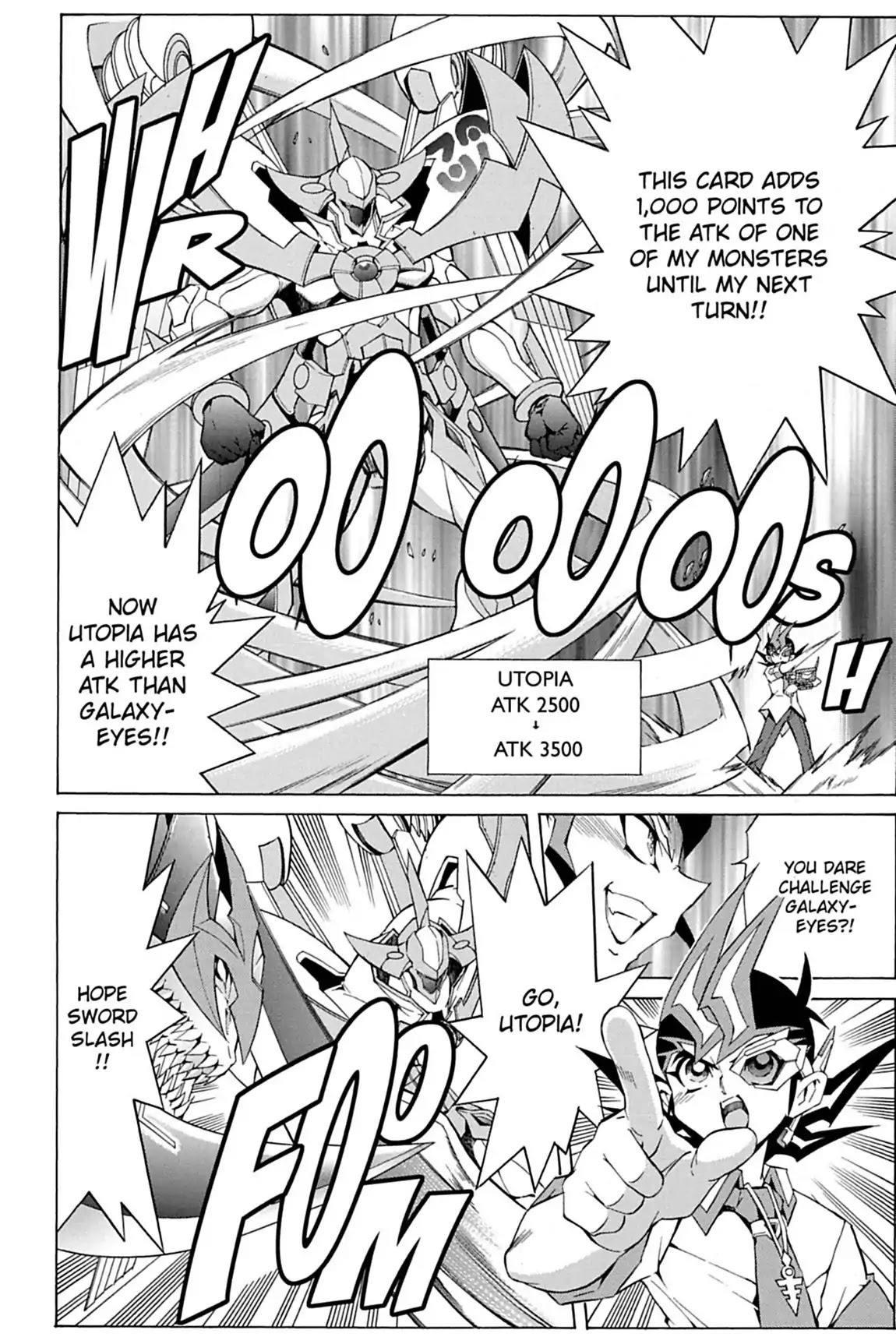 Yu-Gi-Oh! Zexal Chapter 9 page 4 - Chapter 9: Vol.2 Rank 9: Kaito's True Skill!!