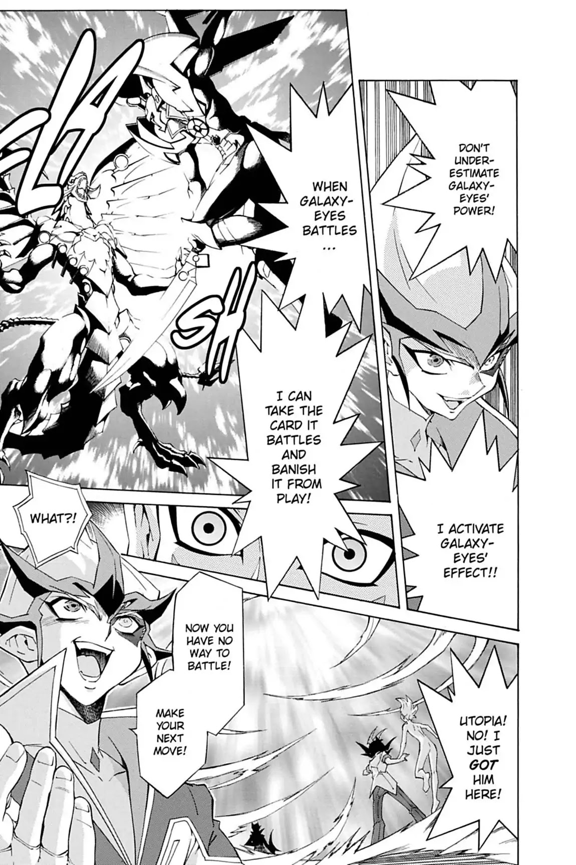 Yu-Gi-Oh! Zexal Chapter 9 page 5 - Chapter 9: Vol.2 Rank 9: Kaito's True Skill!!