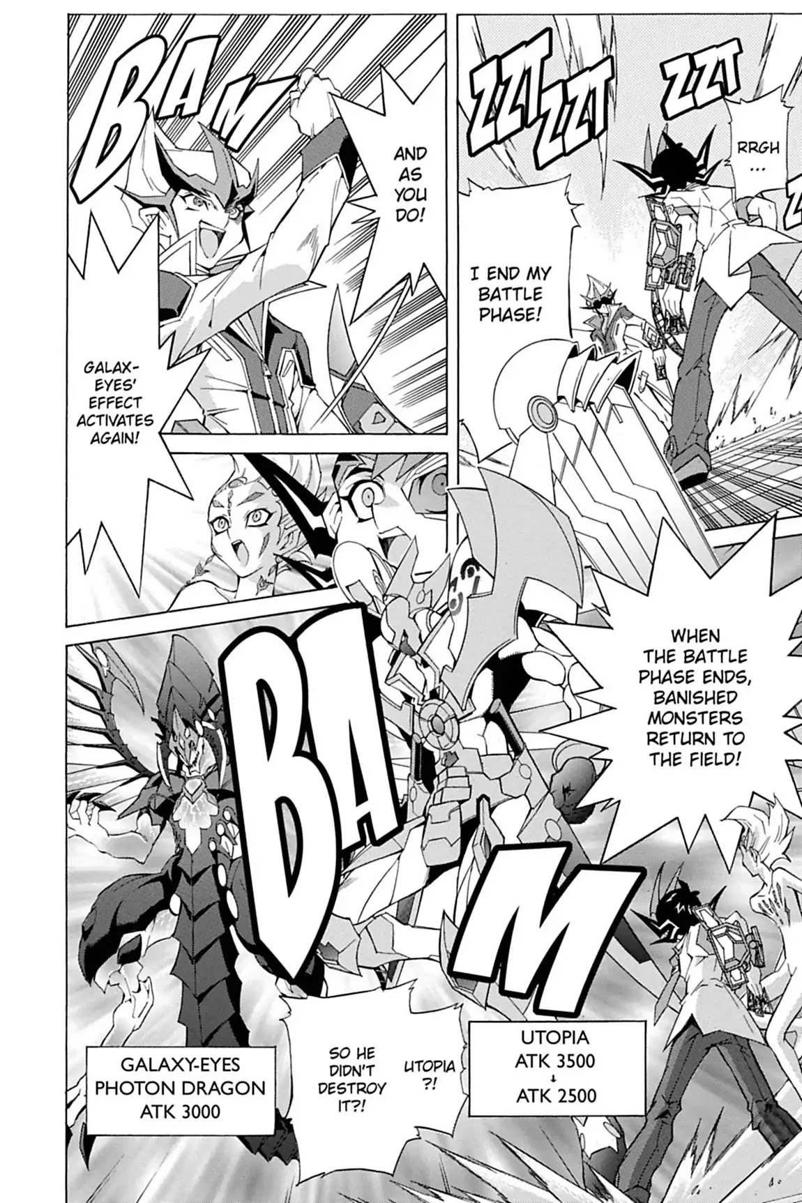 Yu-Gi-Oh! Zexal Chapter 9 page 6 - Chapter 9: Vol.2 Rank 9: Kaito's True Skill!!