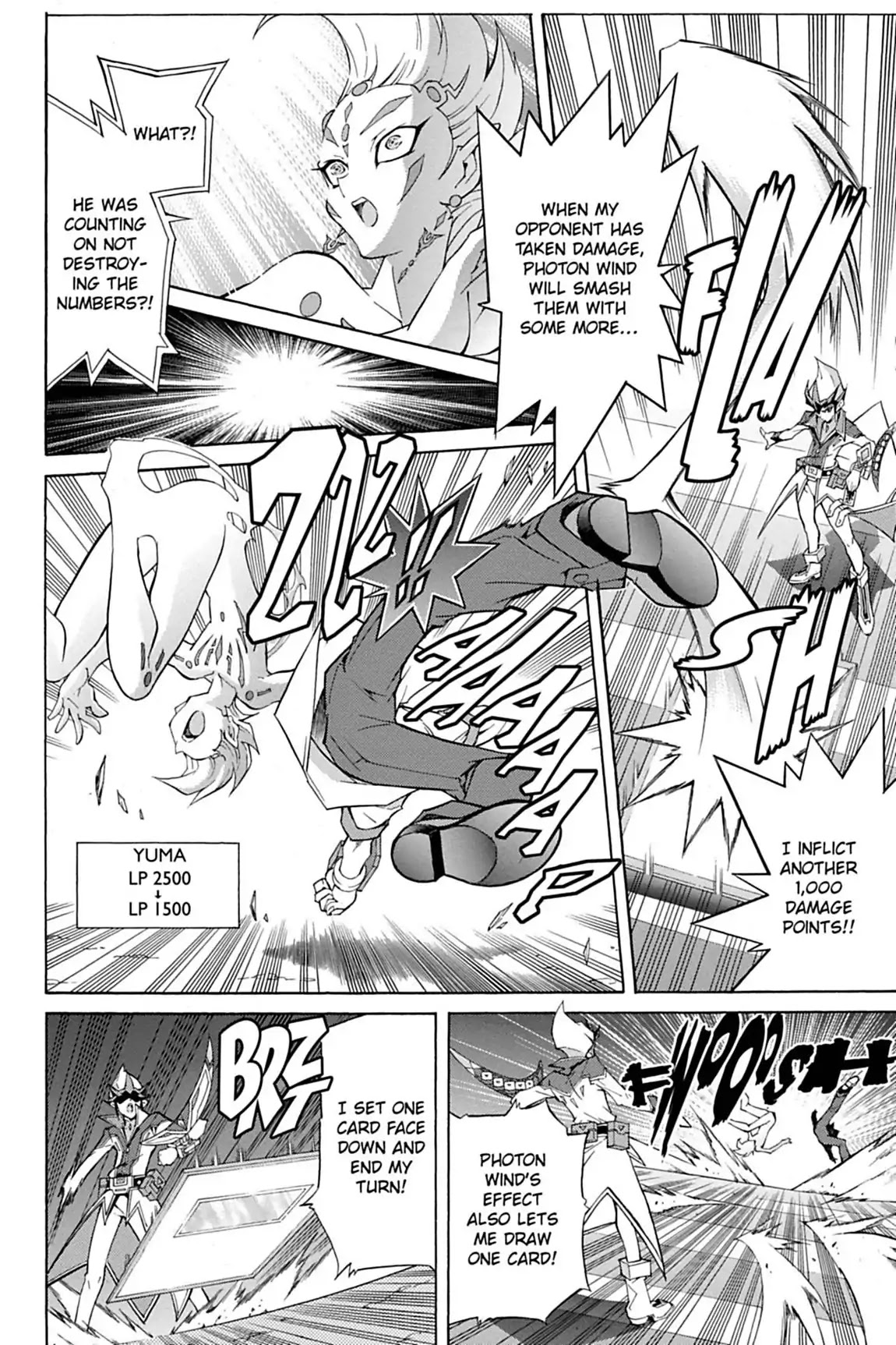 Yu-Gi-Oh! Zexal Chapter 9 page 9 - Chapter 9: Vol.2 Rank 9: Kaito's True Skill!!