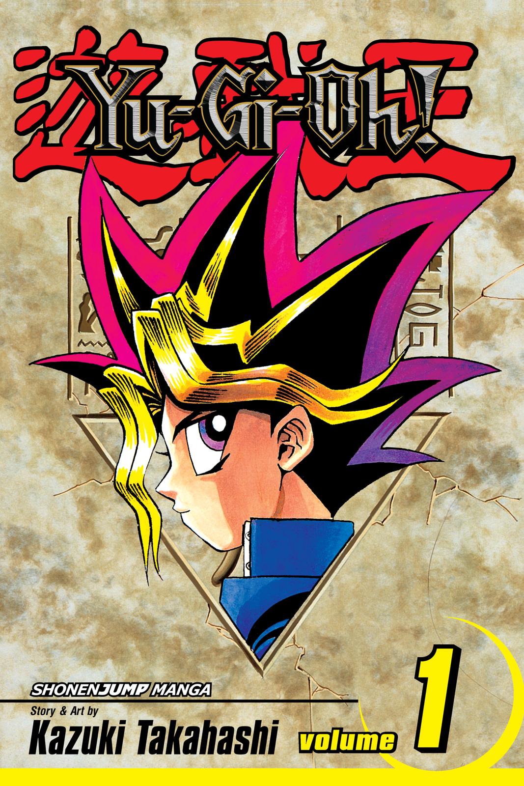 Yu-Gi-Oh Chapter 1 page 1 - Chapter 1