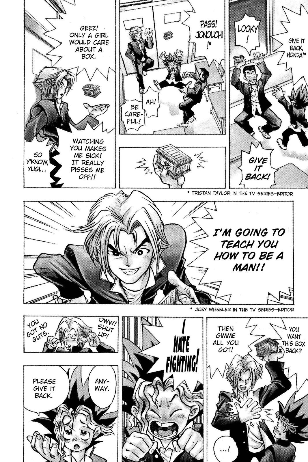 Yu-Gi-Oh Chapter 1 page 10 - Chapter 1