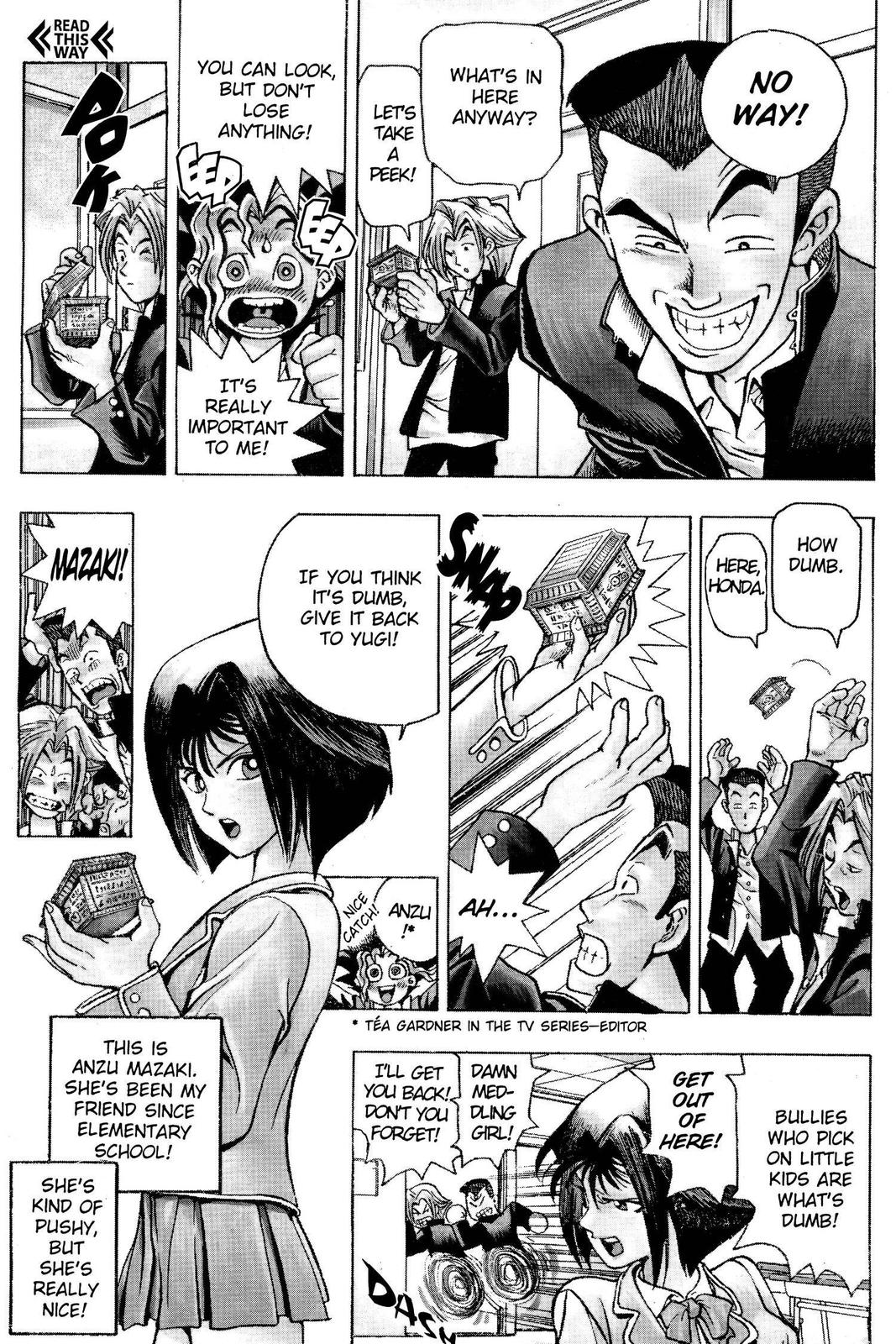 Yu-Gi-Oh Chapter 1 page 11 - Chapter 1