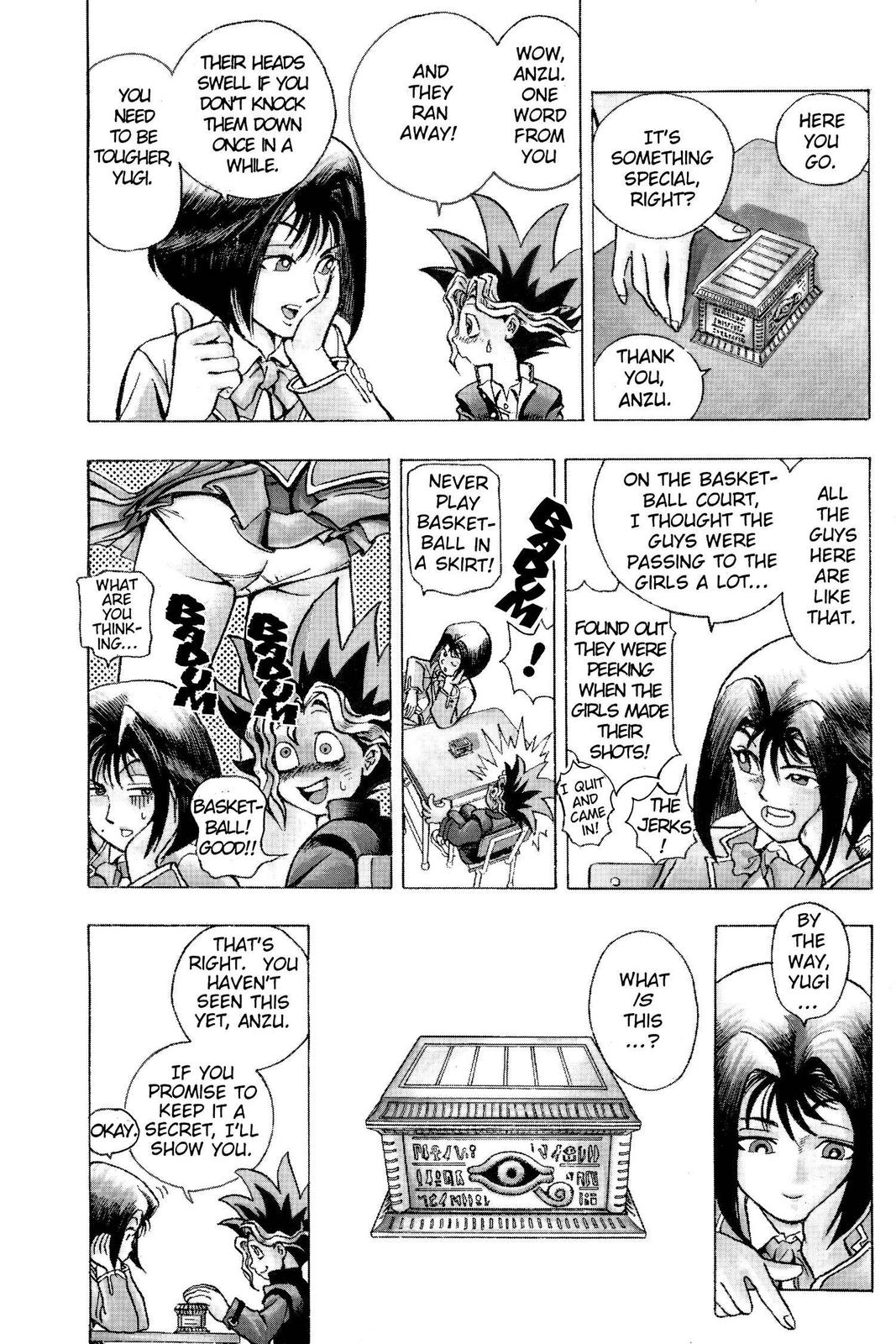 Yu-Gi-Oh Chapter 1 page 12 - Chapter 1