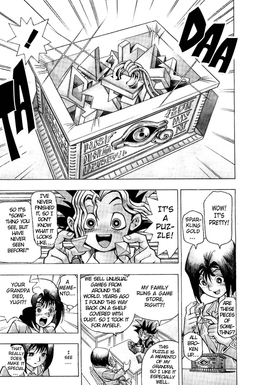 Yu-Gi-Oh Chapter 1 page 13 - Chapter 1