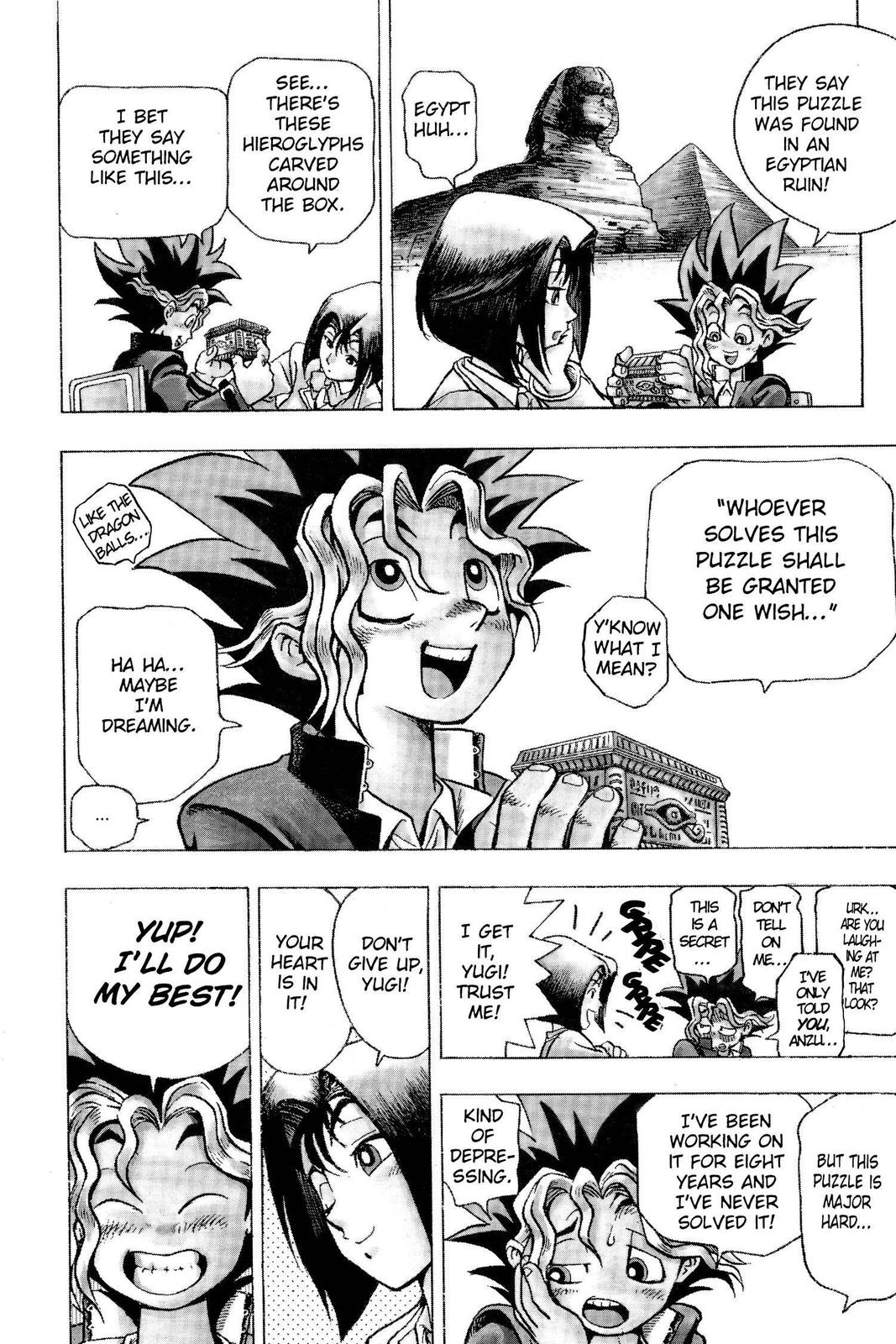 Yu-Gi-Oh Chapter 1 page 14 - Chapter 1