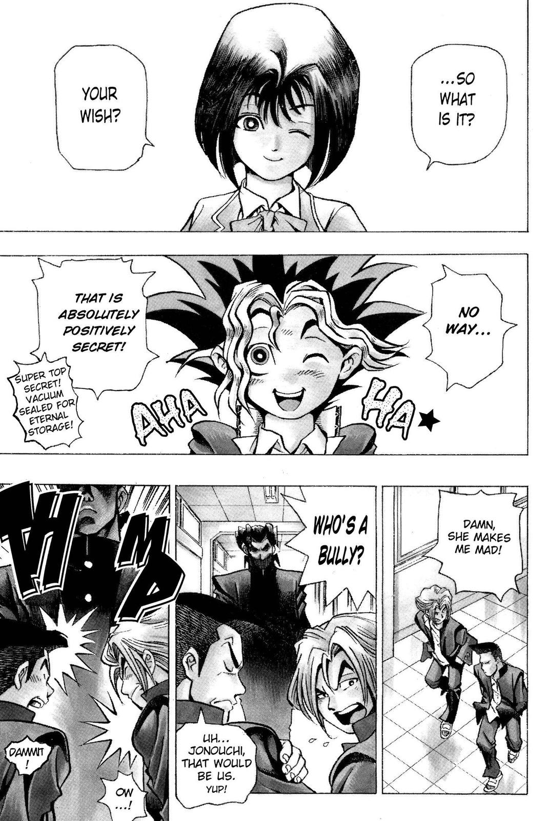 Yu-Gi-Oh Chapter 1 page 15 - Chapter 1