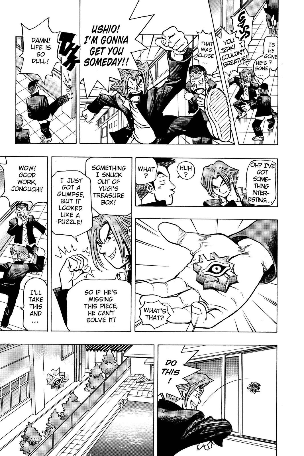 Yu-Gi-Oh Chapter 1 page 17 - Chapter 1