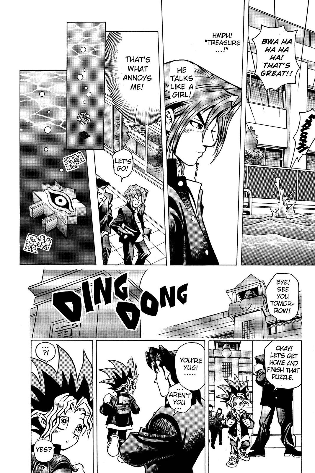Yu-Gi-Oh Chapter 1 page 18 - Chapter 1