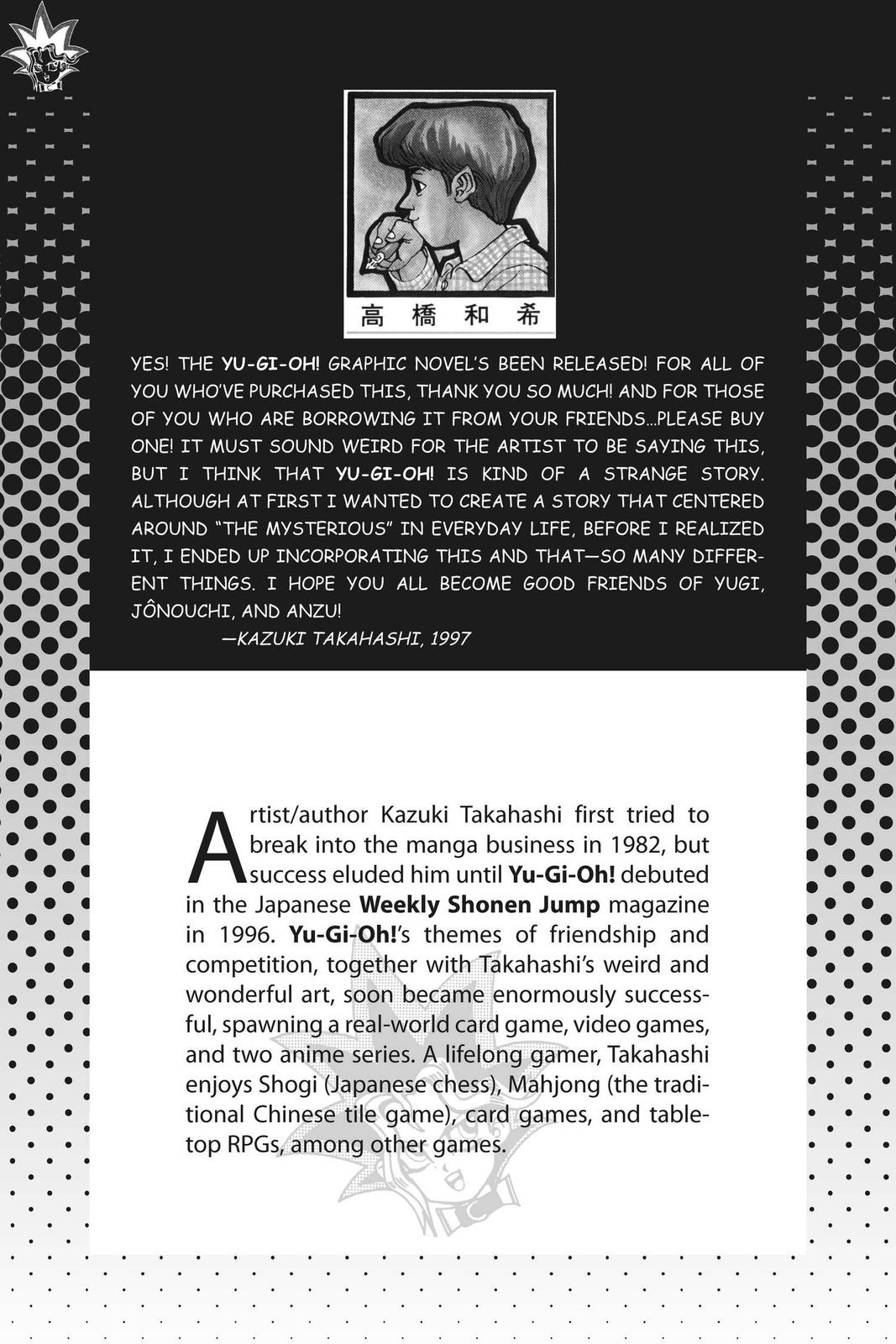 Yu-Gi-Oh Chapter 1 page 2 - Chapter 1