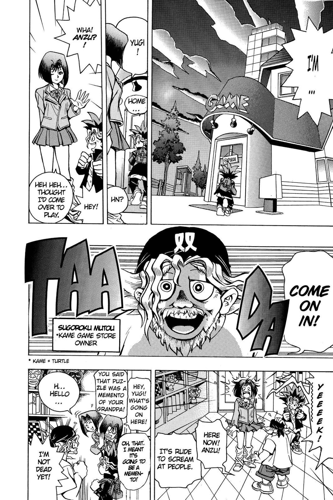 Yu-Gi-Oh Chapter 1 page 20 - Chapter 1