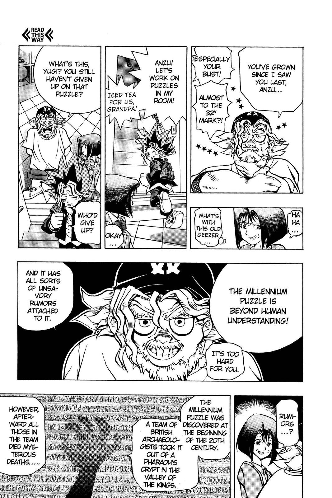 Yu-Gi-Oh Chapter 1 page 21 - Chapter 1