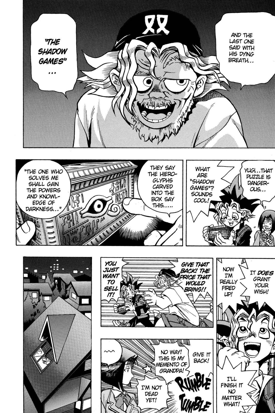 Yu-Gi-Oh Chapter 1 page 22 - Chapter 1