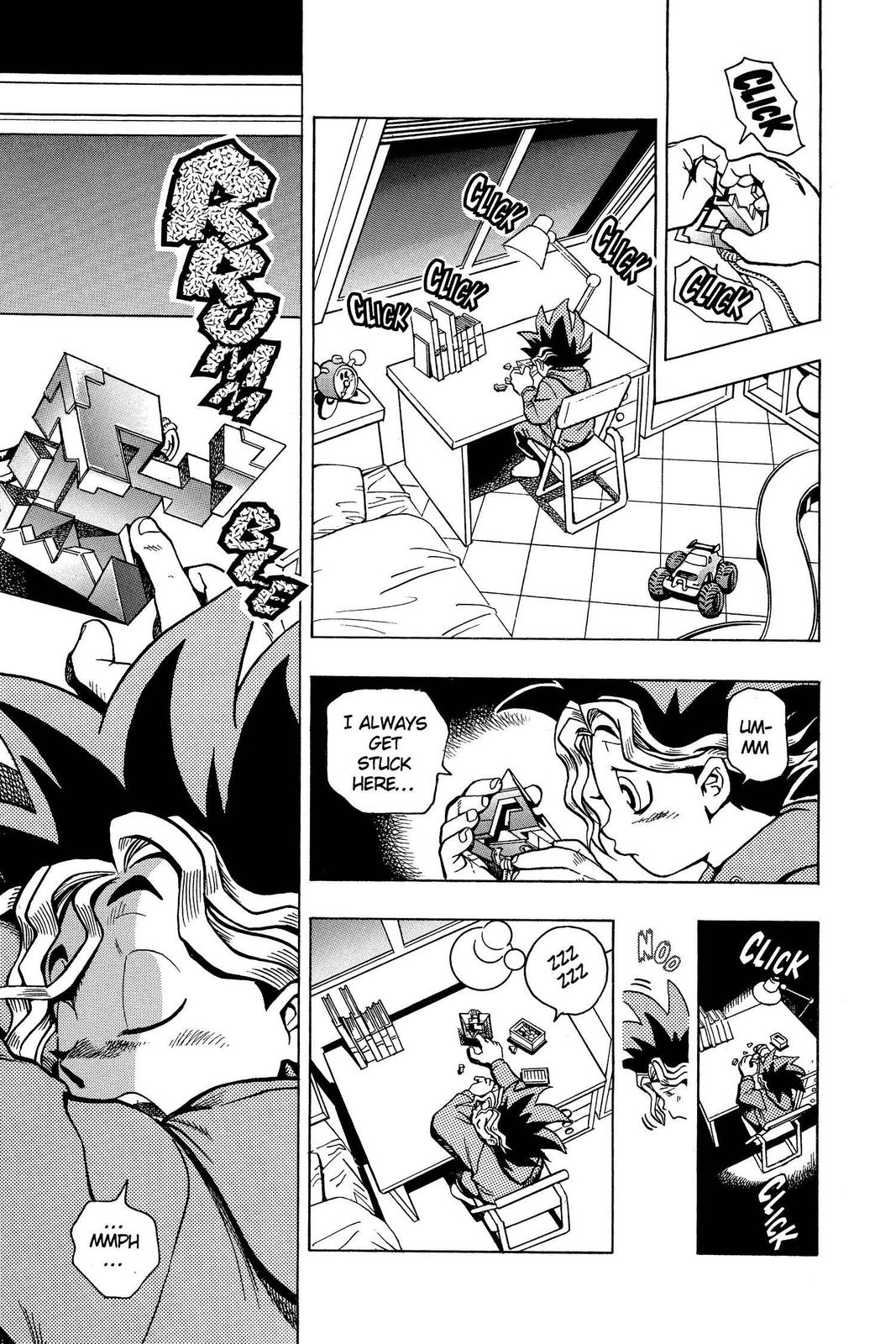 Yu-Gi-Oh Chapter 1 page 23 - Chapter 1