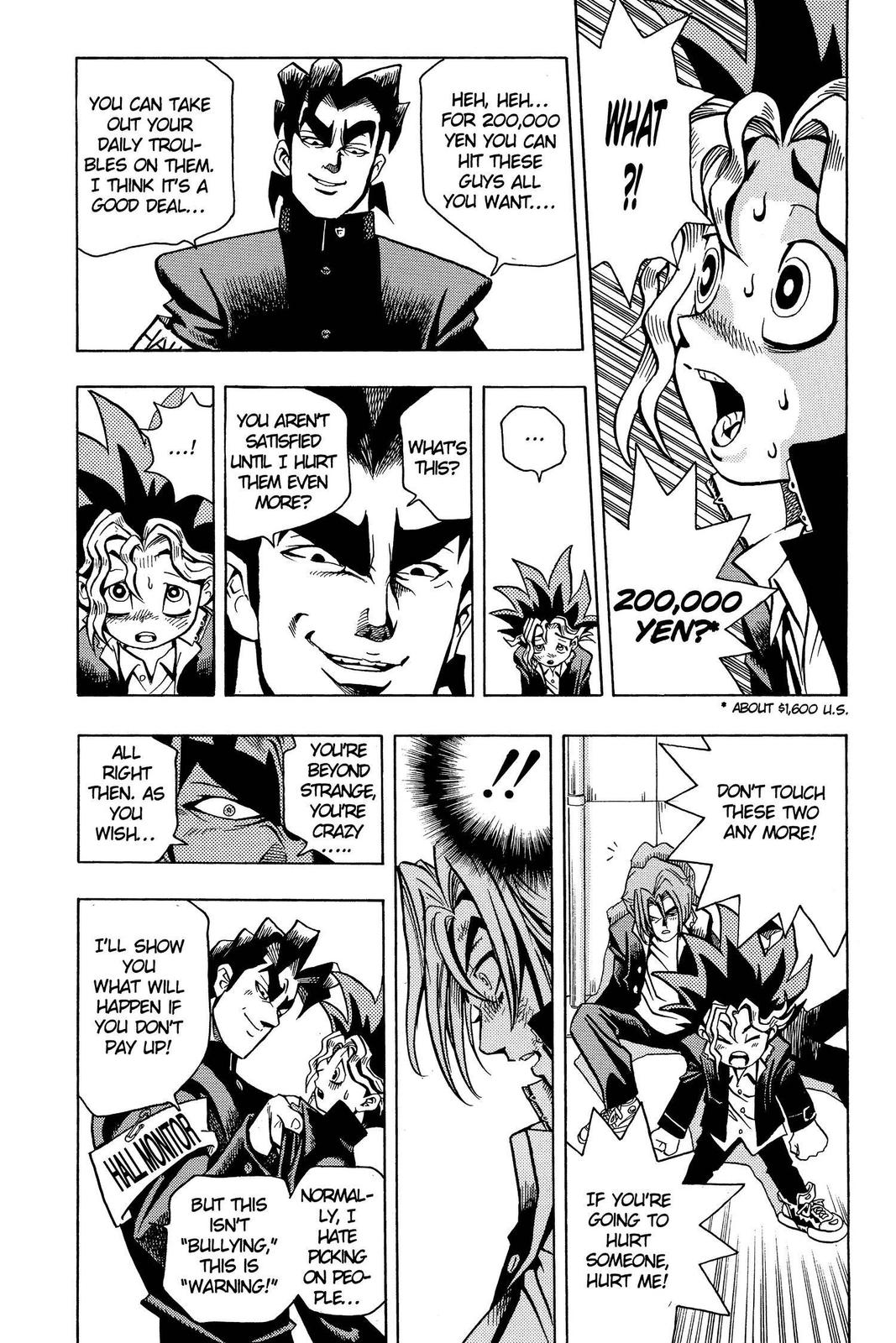 Yu-Gi-Oh Chapter 1 page 28 - Chapter 1