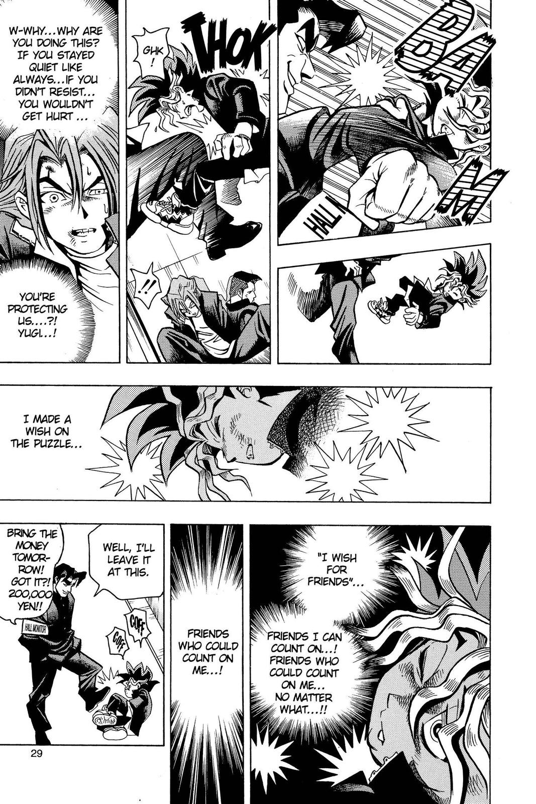 Yu-Gi-Oh Chapter 1 page 29 - Chapter 1