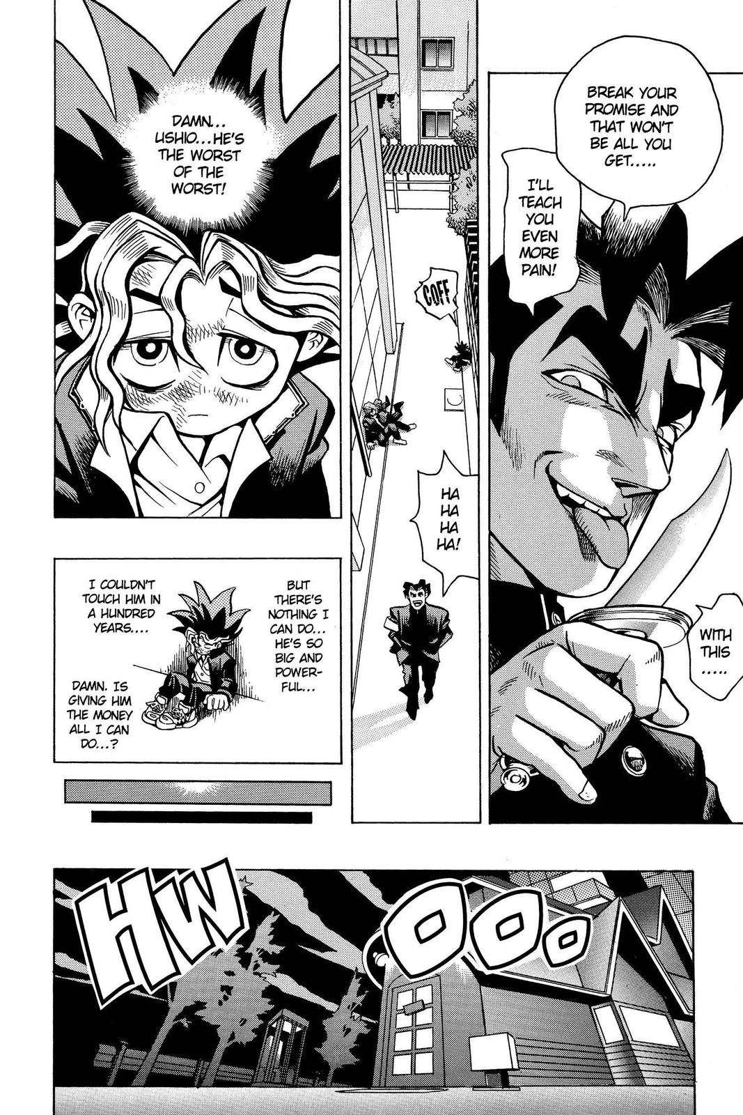 Yu-Gi-Oh Chapter 1 page 30 - Chapter 1