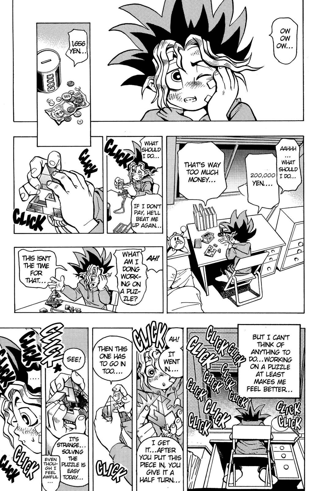 Yu-Gi-Oh Chapter 1 page 31 - Chapter 1