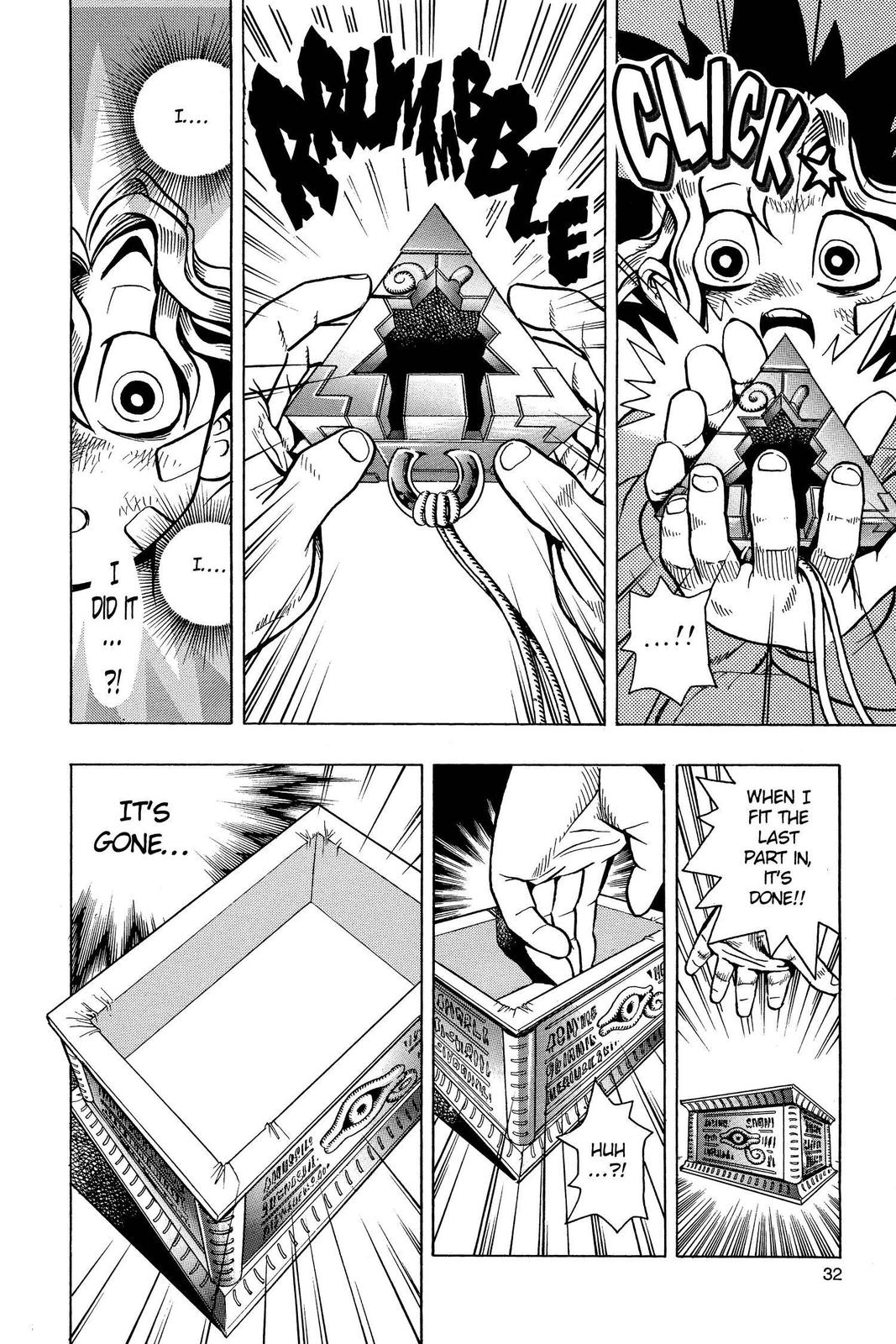 Yu-Gi-Oh Chapter 1 page 32 - Chapter 1