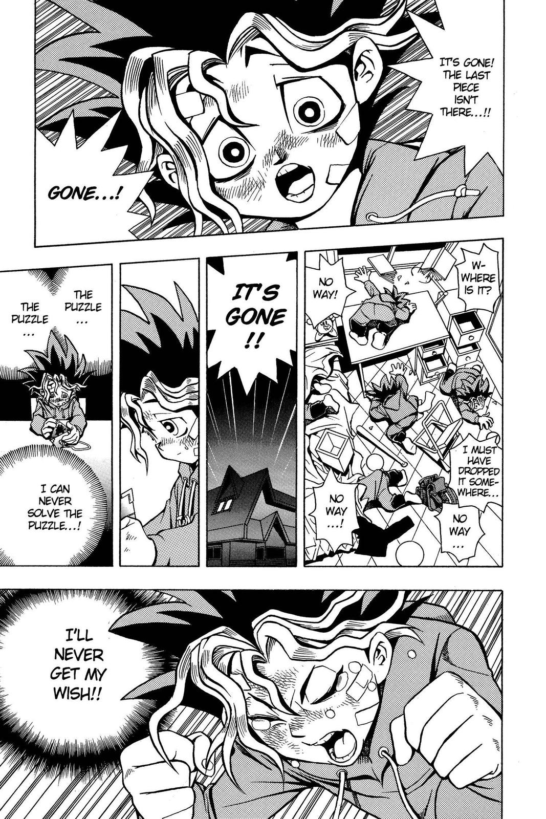 Yu-Gi-Oh Chapter 1 page 33 - Chapter 1