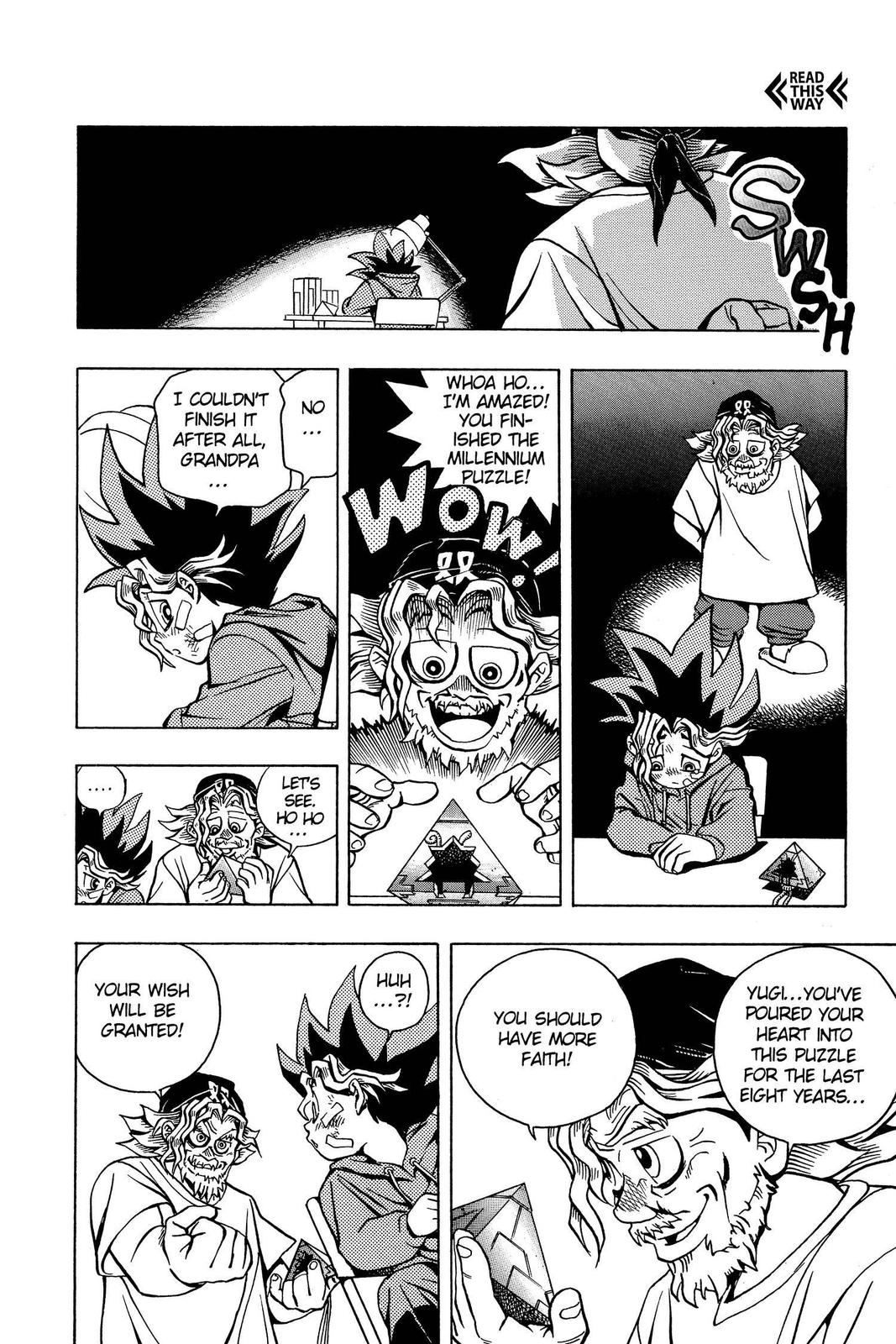 Yu-Gi-Oh Chapter 1 page 34 - Chapter 1
