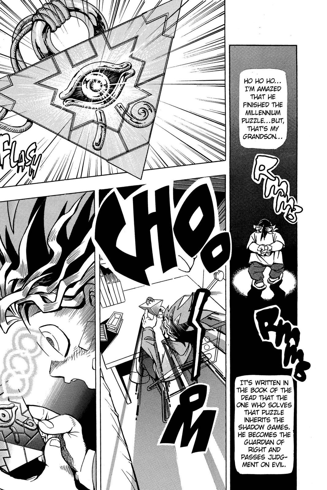 Yu-Gi-Oh Chapter 1 page 37 - Chapter 1
