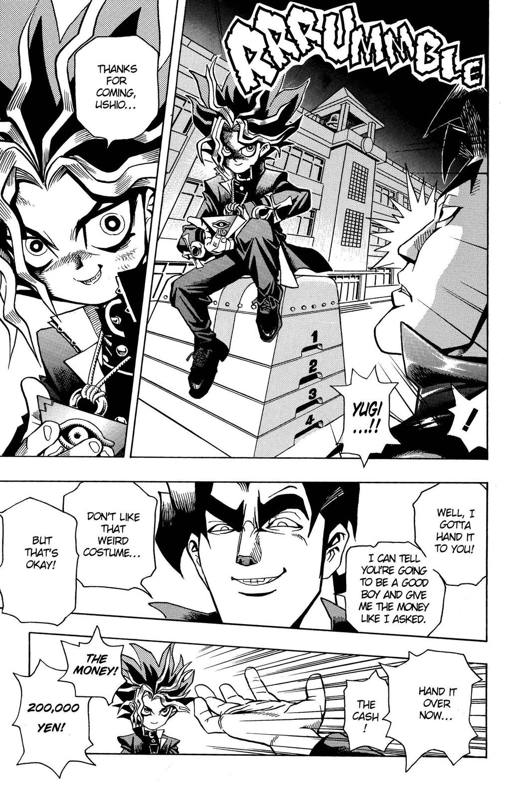 Yu-Gi-Oh Chapter 1 page 39 - Chapter 1