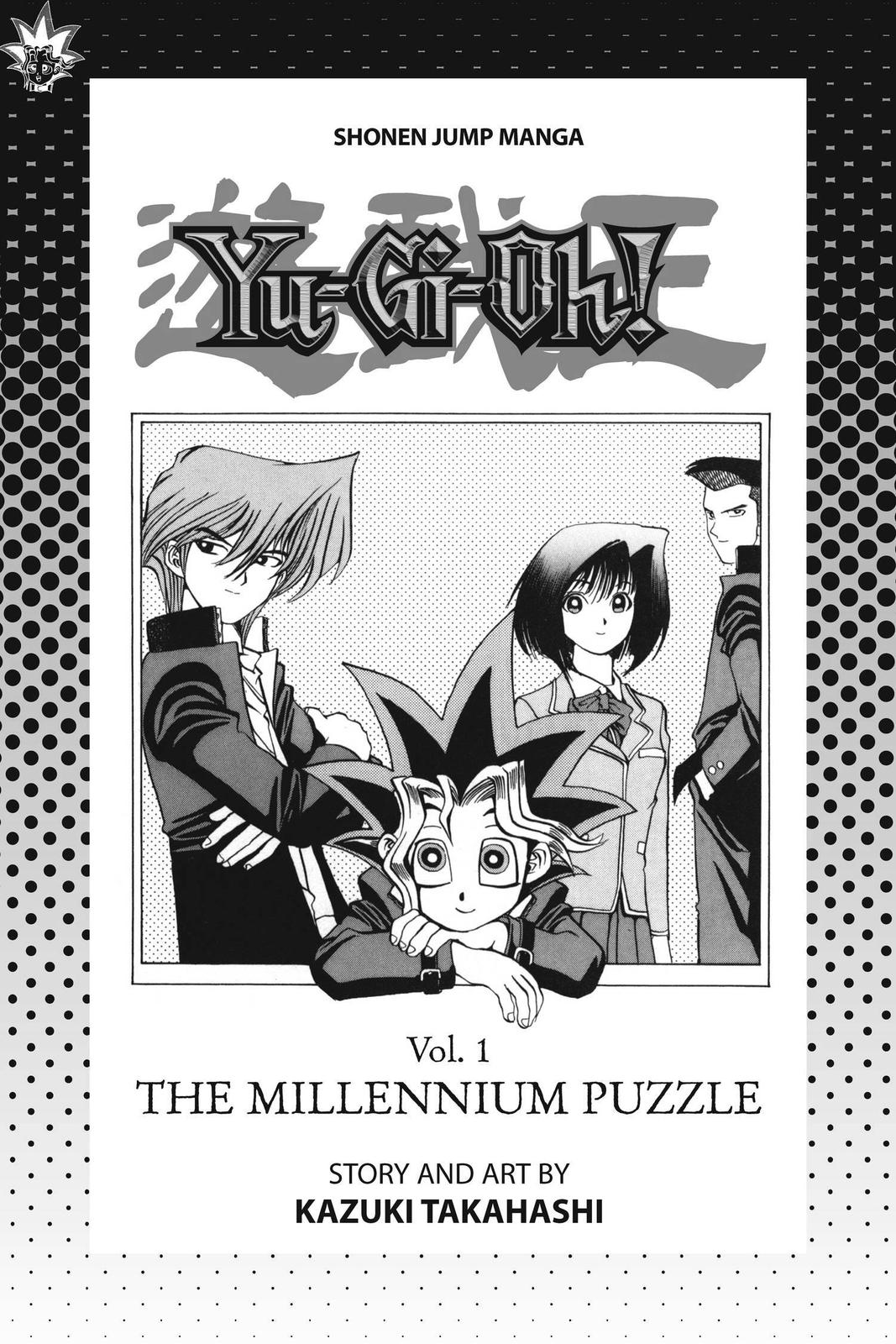 Yu-Gi-Oh Chapter 1 page 4 - Chapter 1