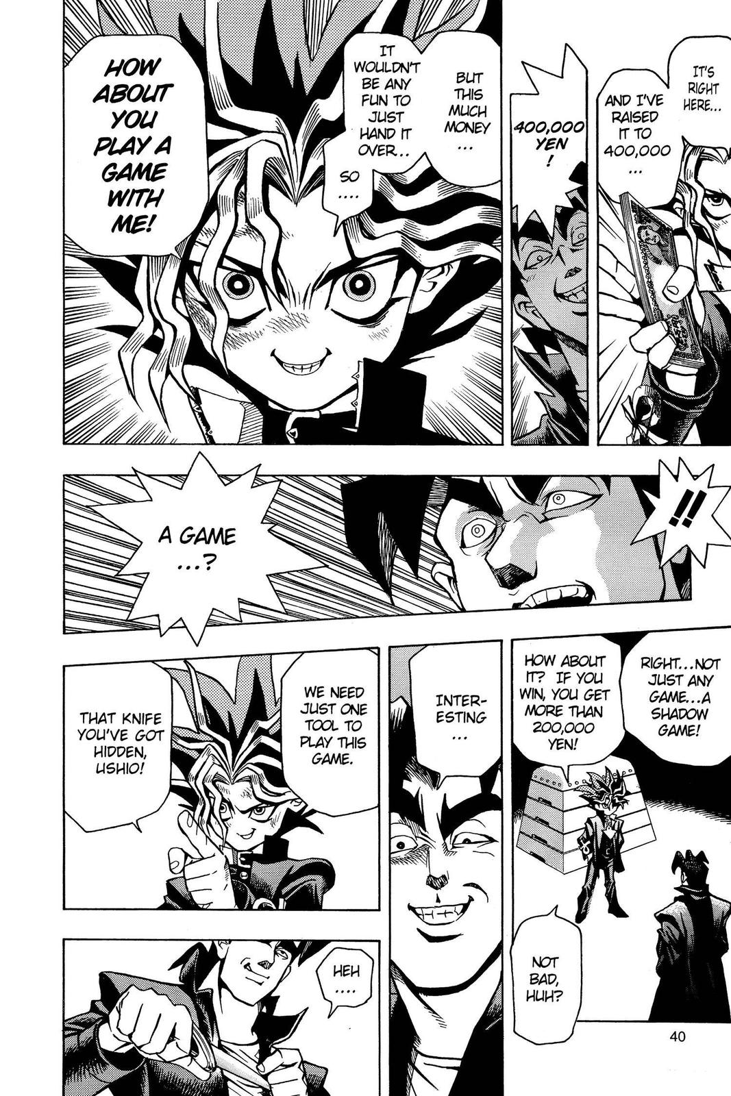 Yu-Gi-Oh Chapter 1 page 40 - Chapter 1