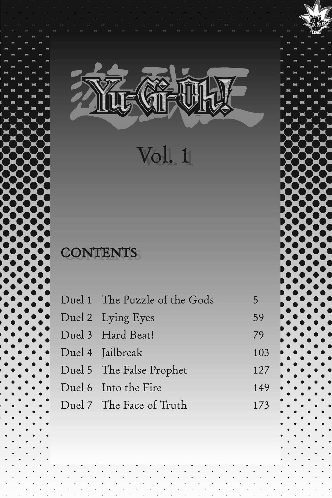 Yu-Gi-Oh Chapter 1 page 5 - Chapter 1