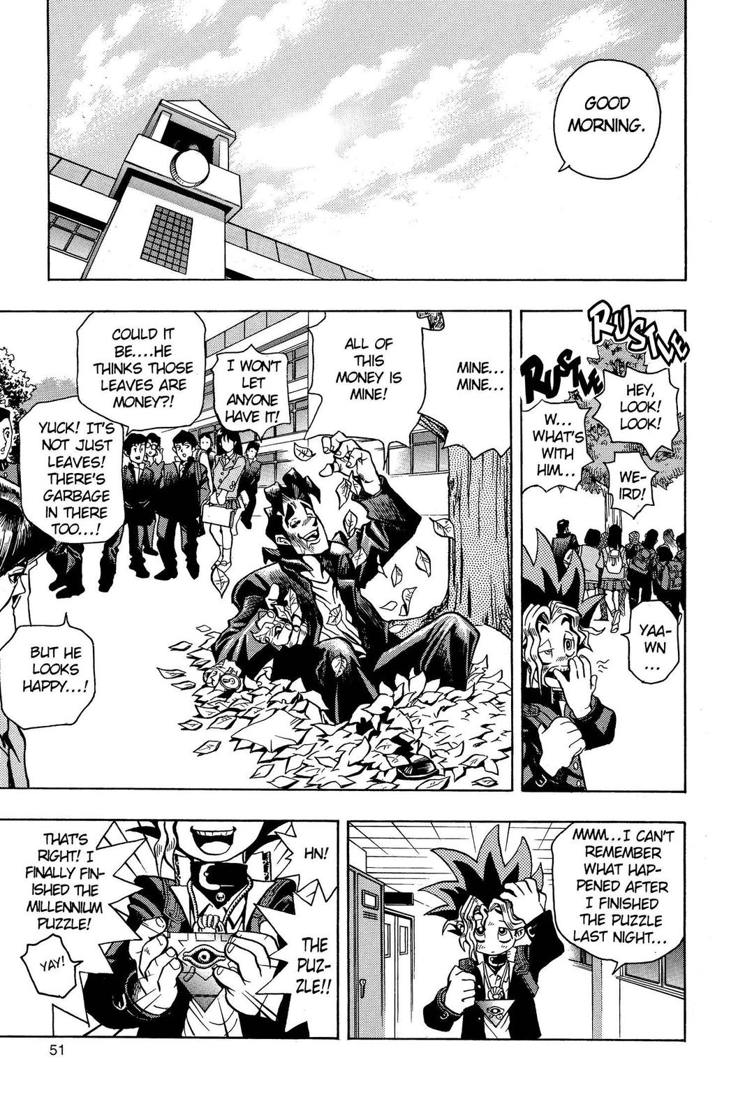 Yu-Gi-Oh Chapter 1 page 50 - Chapter 1
