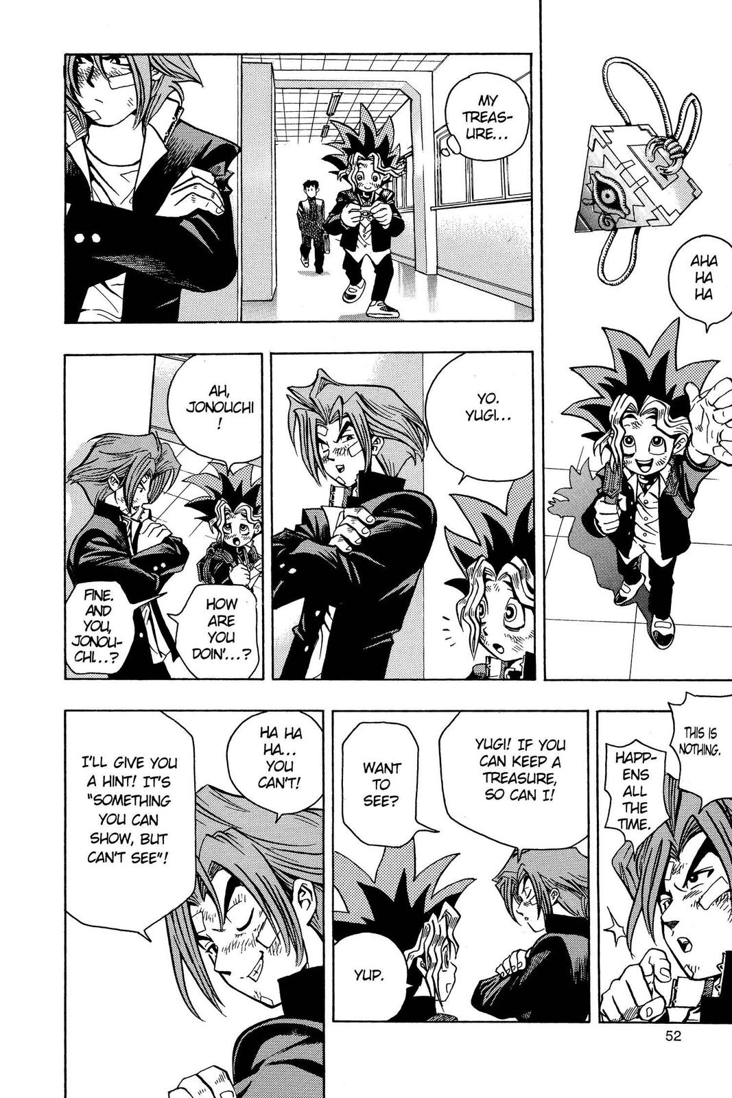 Yu-Gi-Oh Chapter 1 page 51 - Chapter 1