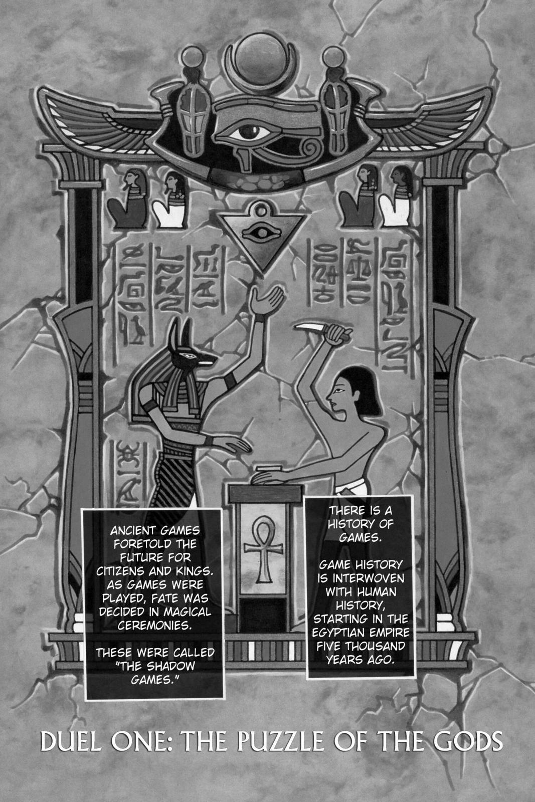 Yu-Gi-Oh Chapter 1 page 6 - Chapter 1
