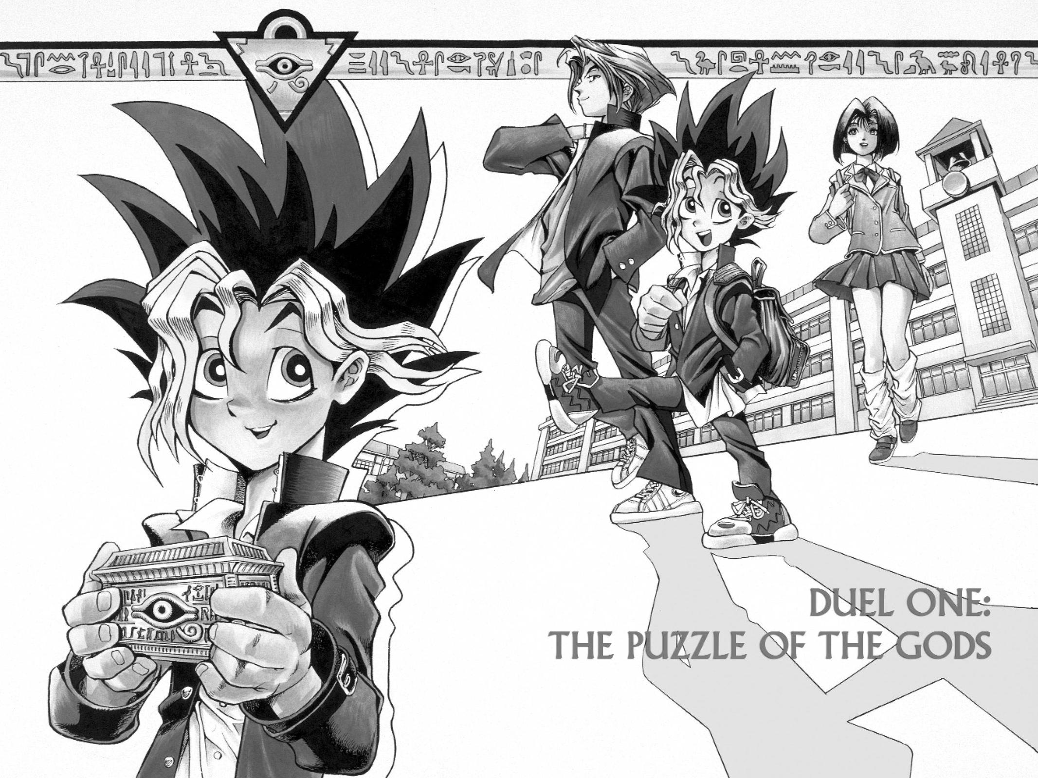 Yu-Gi-Oh Chapter 1 page 7 - Chapter 1