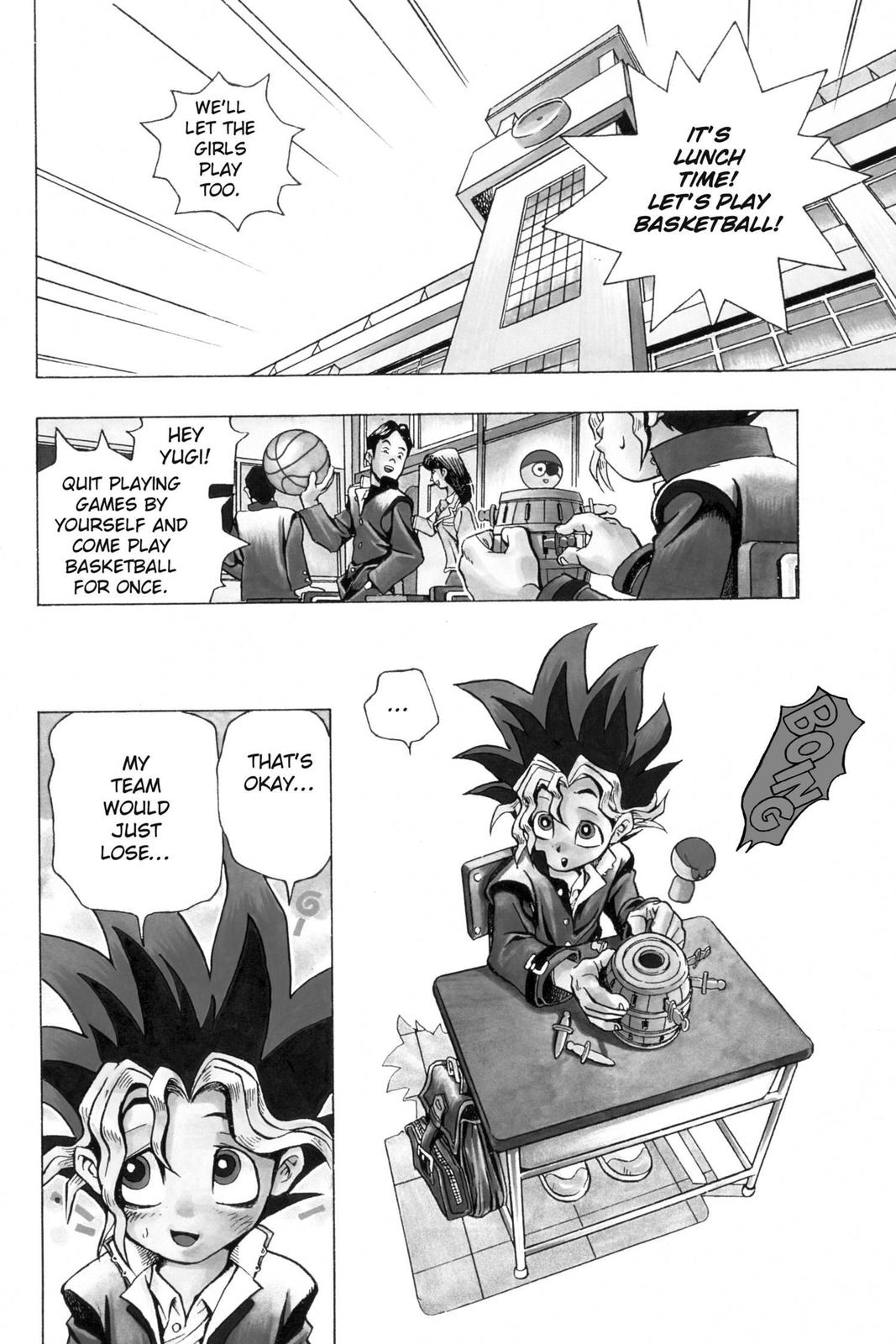 Yu-Gi-Oh Chapter 1 page 8 - Chapter 1